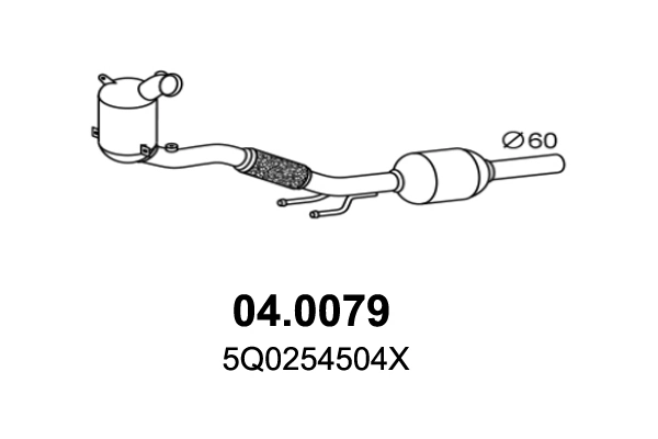 Catalyseur ASSO 04.0079