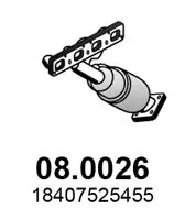 Catalyseur ASSO 08.0026