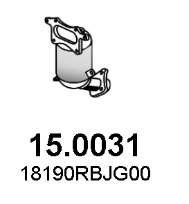 Catalyseur ASSO 15.0031