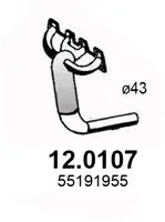 Catalyseur ASSO 12.0107