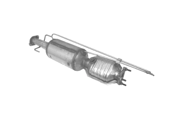 Filtre à particules / à suie, échappement ASSO 07.15002