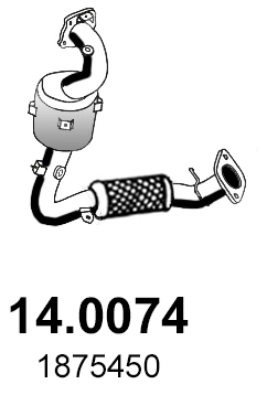 Catalyseur ASSO 14.0074