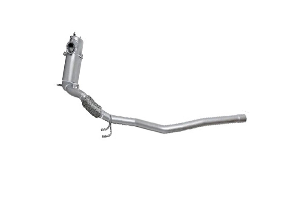 Filtre à particules / à suie, échappement ASSO 04.15013