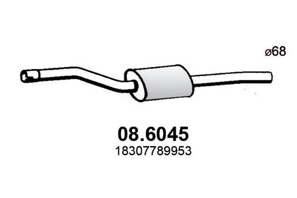 Centre Muffler