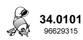 Catalyseur ASSO 34.0101