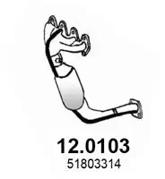 Catalyseur ASSO 12.0103