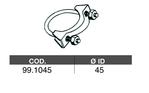 Pipe Connector, exhaust system