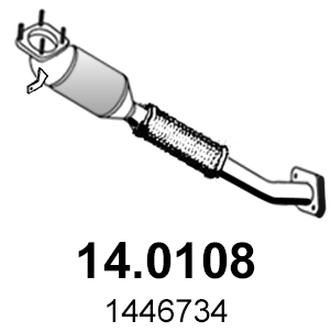 Catalyseur ASSO 14.0108