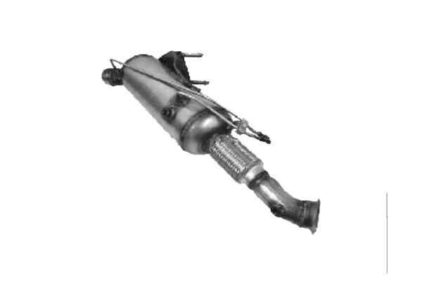 Filtre à particules / à suie, échappement ASSO 28.15017