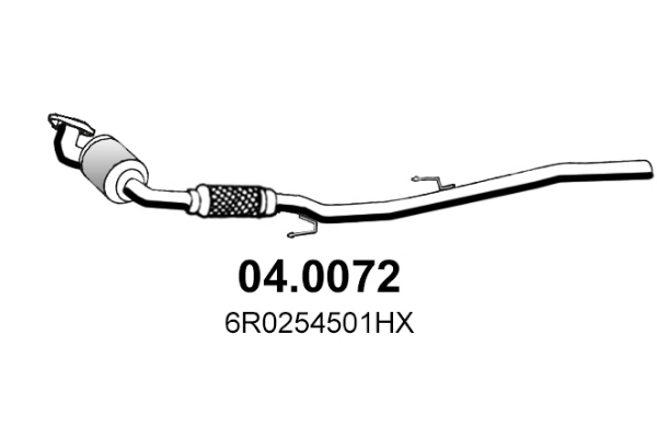 Catalyseur ASSO 04.0072