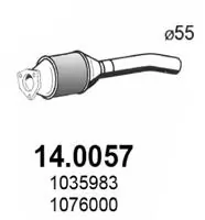 Catalyseur ASSO 14.0057