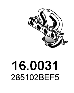 Catalyseur ASSO 16.0031