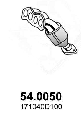 Catalyseur ASSO 54.0050