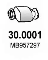 Catalyseur ASSO 30.0001