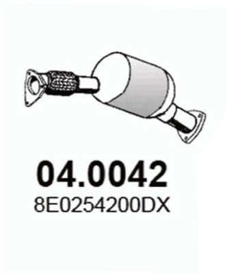 Catalyseur ASSO 04.0042