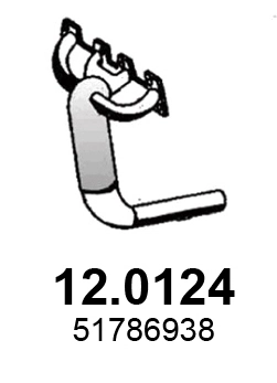 Catalyseur ASSO 12.0124