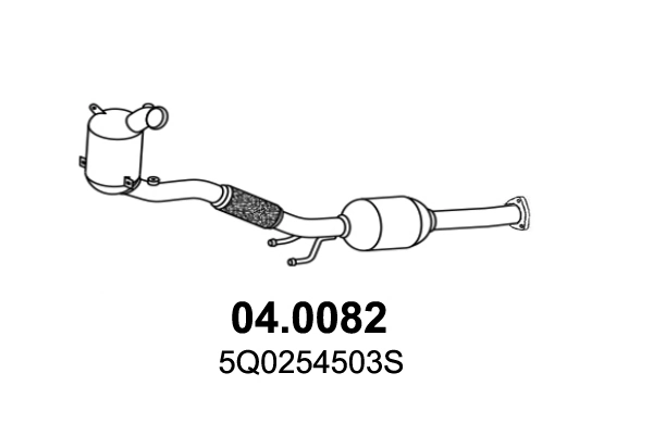 Catalyseur ASSO 04.0082