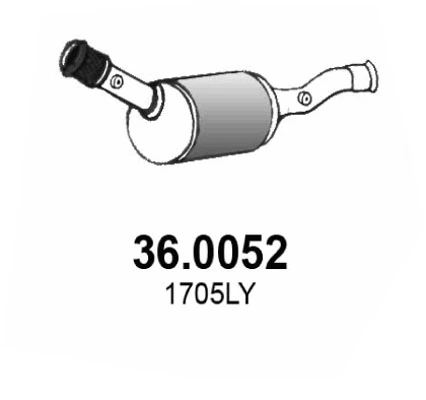 Catalyseur ASSO 36.0052