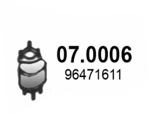 Catalyseur ASSO 07.0006