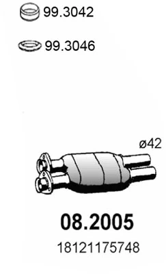 Front Muffler