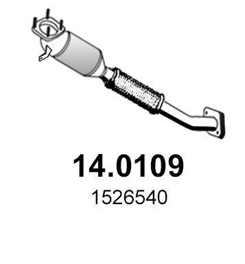 Catalyseur ASSO 14.0109