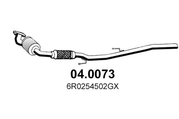Catalyseur ASSO 04.0073