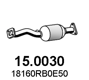 Catalyseur ASSO 15.0030