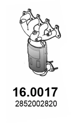 Catalyseur ASSO 16.0017