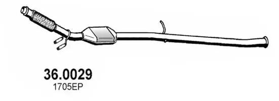 Catalyseur ASSO 36.0029