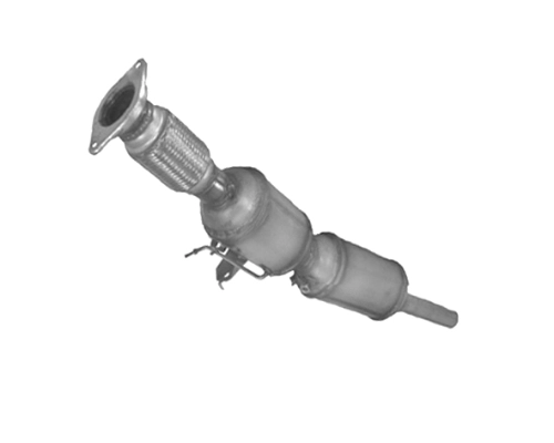 Filtre à particules / à suie, échappement ASSO 13.15004