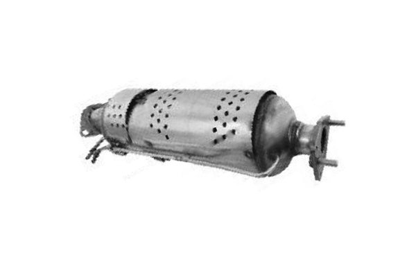 Filtre à particules / à suie, échappement ASSO 16.15002