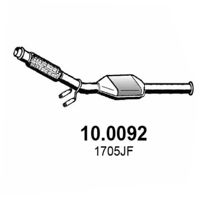 Catalyseur ASSO 10.0092