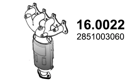 Catalyseur ASSO 16.0022