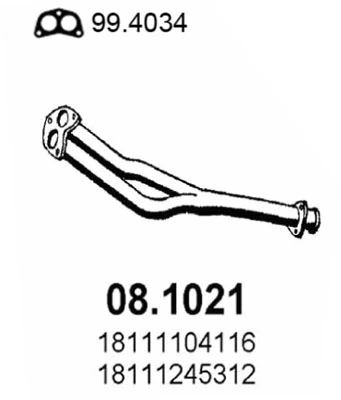 Exhaust Pipe