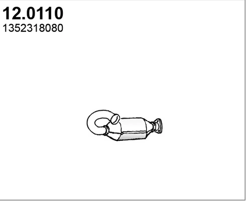 Catalyseur ASSO 12.0110
