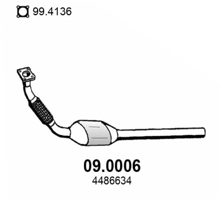 Catalyseur ASSO 09.0006