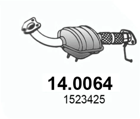 Catalyseur ASSO 14.0064