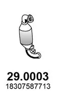 Catalyseur ASSO 29.0003