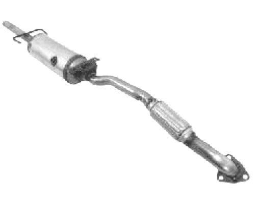 Filtre à particules / à suie, échappement ASSO 34.15013