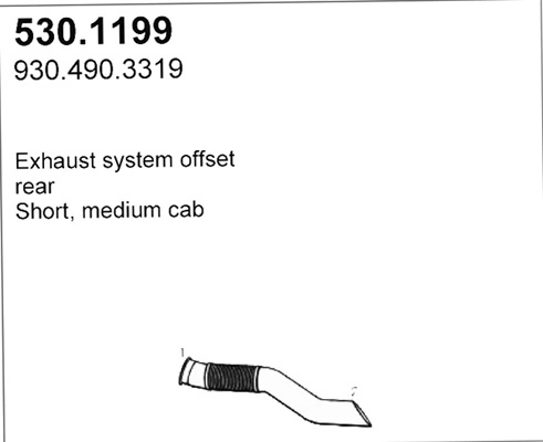 Tuyau d'échappement