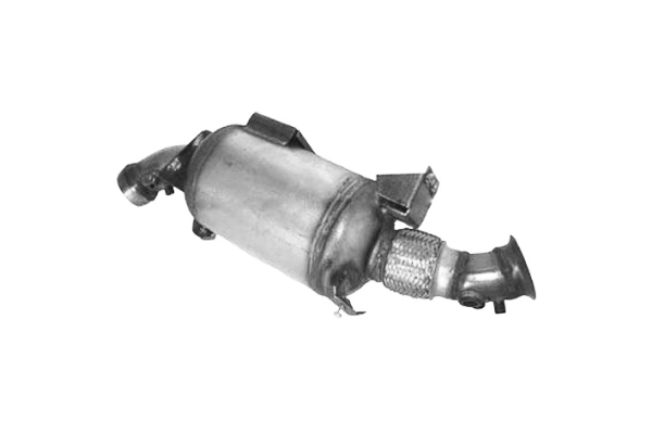 Filtre à particules / à suie, échappement ASSO 58.15003