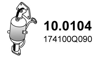 Catalyseur ASSO 10.0104