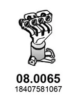 Catalyseur ASSO 08.0065