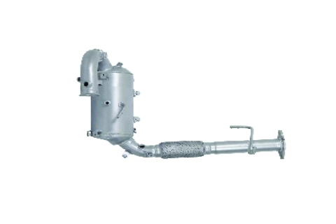 Filtre à particules / à suie, échappement ASSO 14.15021