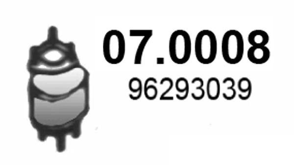 Catalyseur ASSO 07.0008