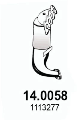 Catalyseur ASSO 14.0058