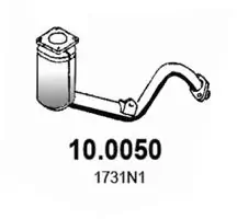 Catalyseur ASSO 10.0050