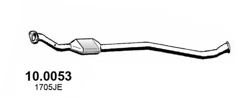Catalyseur ASSO 10.0053