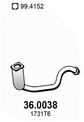 Catalyseur ASSO 36.0038