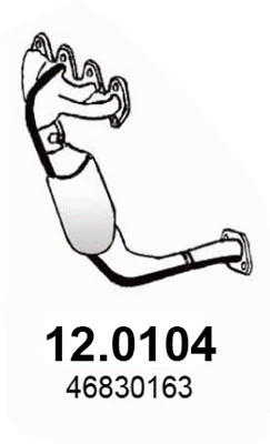 Catalyseur ASSO 12.0104